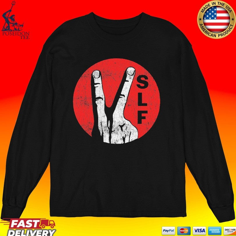 Stiff Little Fingers Circle V’s Shirt