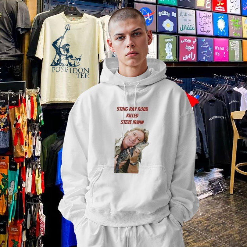 Sting Ray Robb Killed Steve Irwin T-shirt