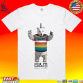 Stonewall Scotty And Mirko Pride Bear T-shirt
