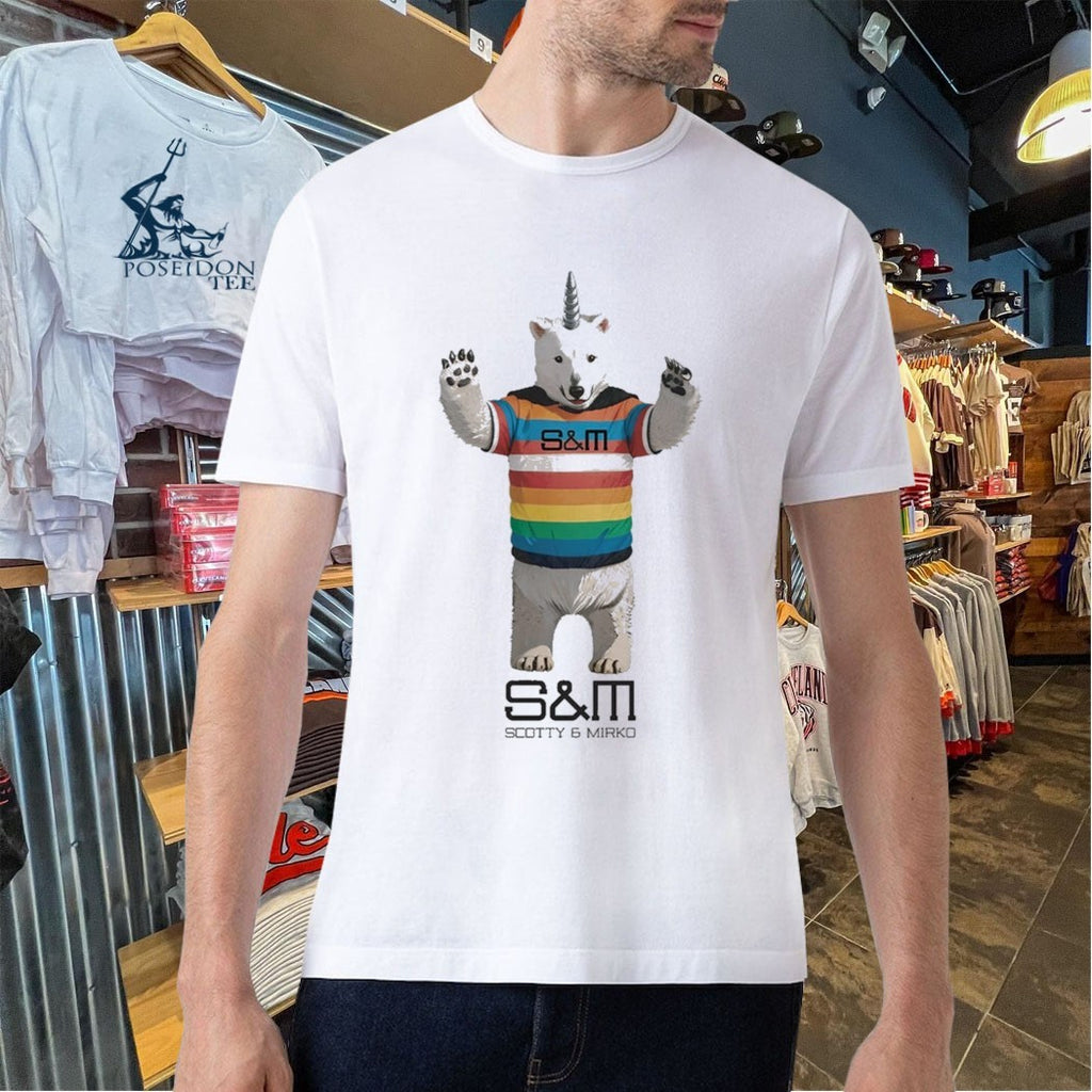 Stonewall Scotty And Mirko Pride Bear T-shirt
