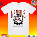 Streetwise Los Angeles Registered Trademark Since 2003 City Crest T-shirt