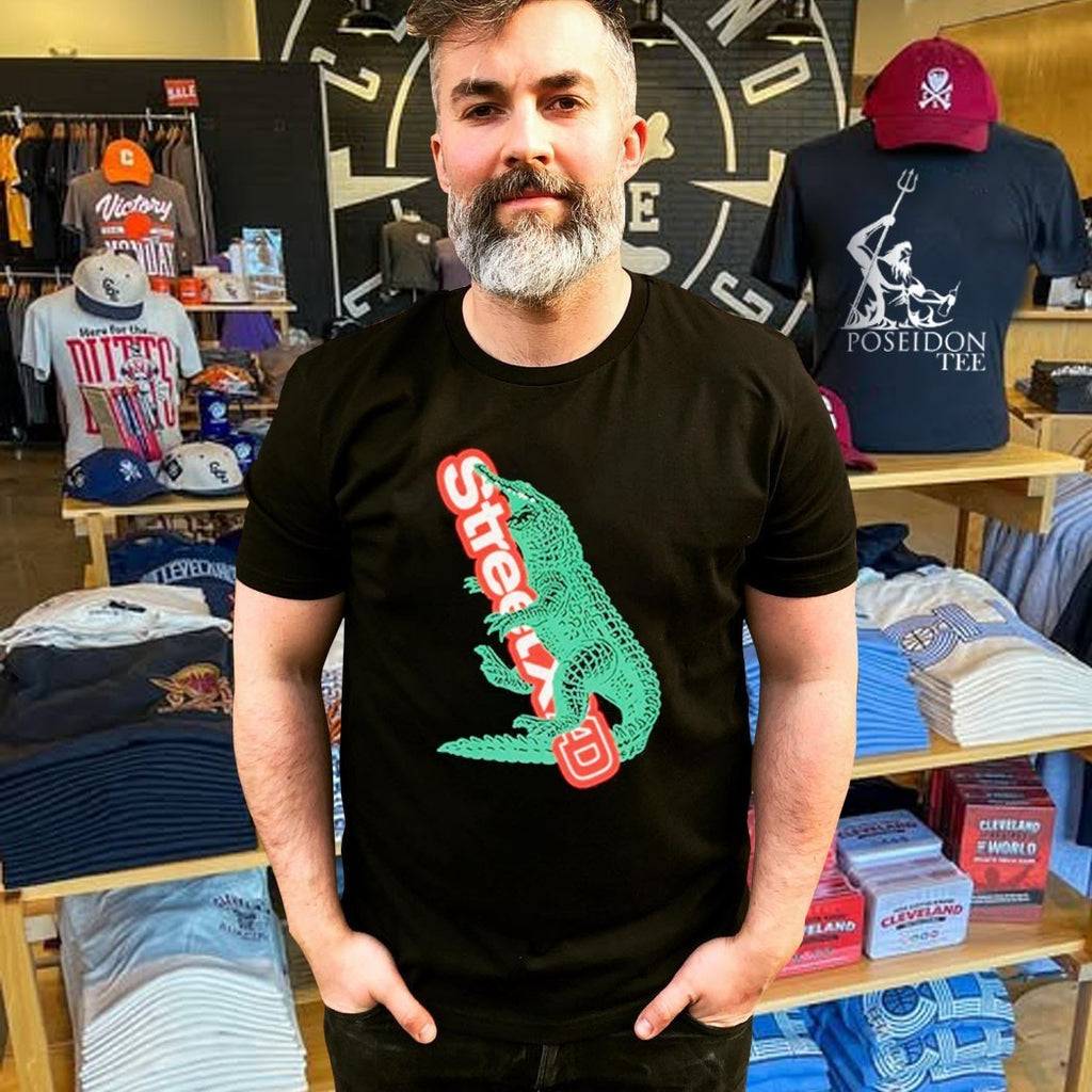 StreetxAD Basilik Gator T-shirt