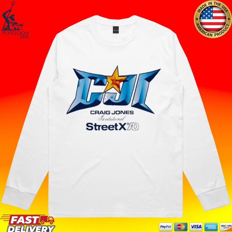 StreetxAD Craig Jones Star T-shirt