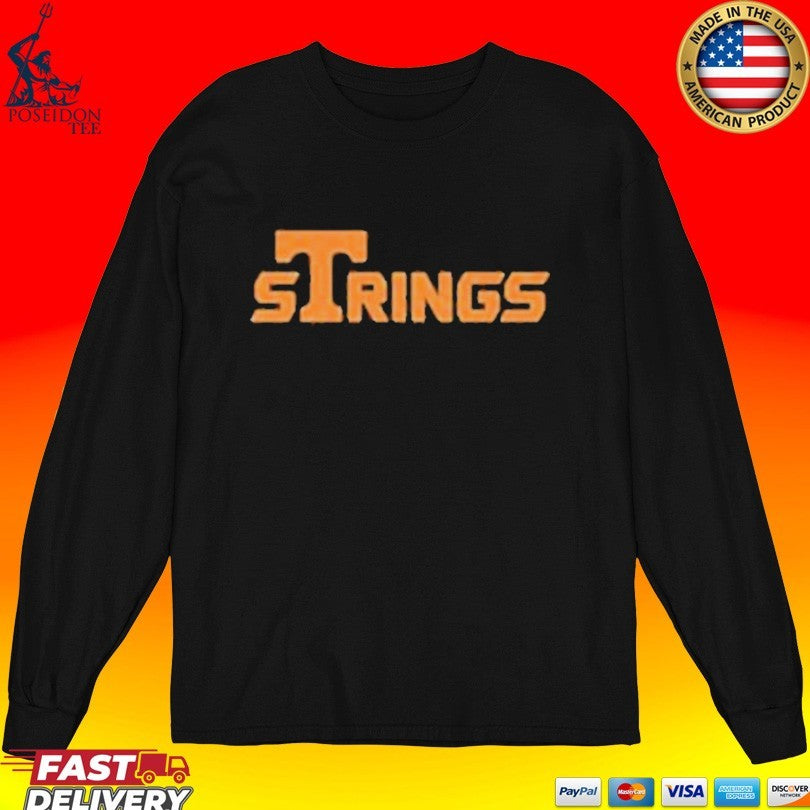 Strings Tennessee Volunteers T-shirt
