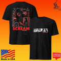 Studiohouse Designs Scream Woodsboro Kanji T-shirt