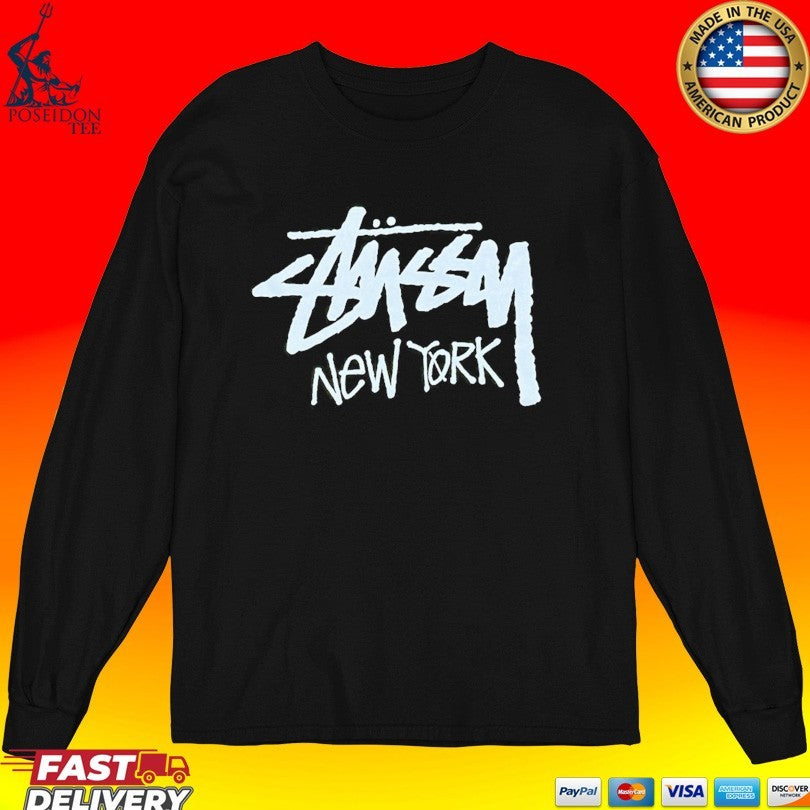 Stussy Nyc New York City Chapter T-shirt