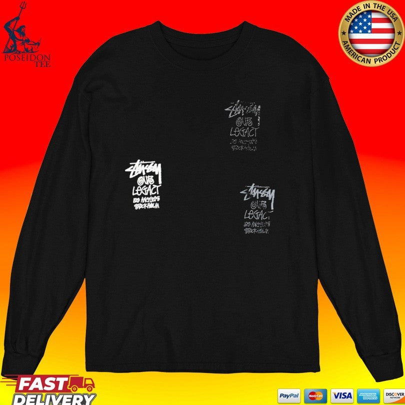Stussy Our Legacy Stamp T-shirt