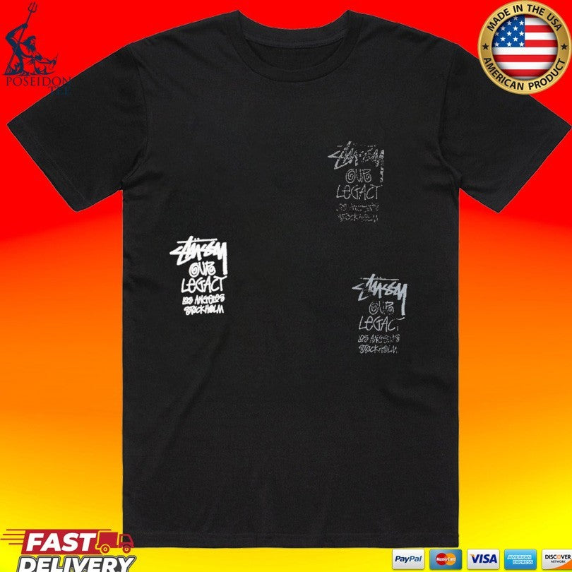 Stussy Our Legacy Stamp T-shirt