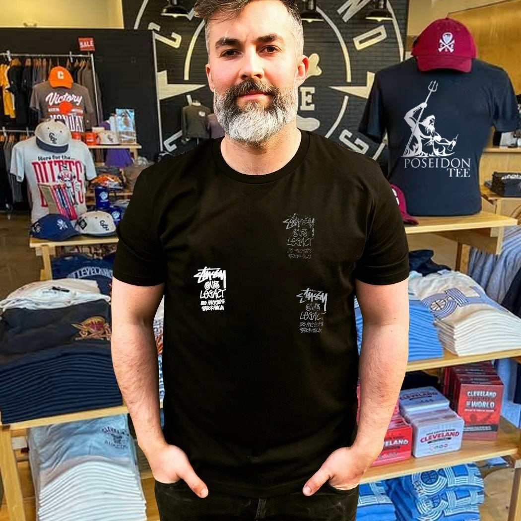 Stussy Our Legacy Stamp T-shirt