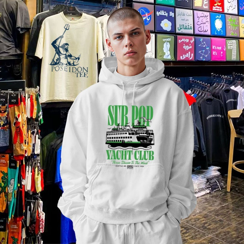 Sub Pop Mega Mart Sub Pop Yacht Club T-shirt