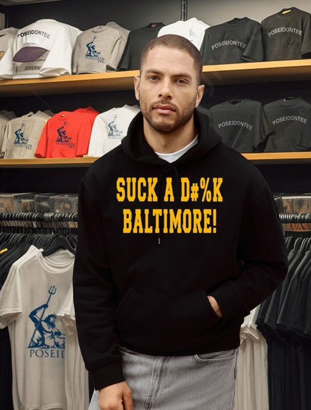 Suck A D#%k Baltimore T-shirt