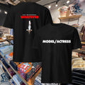 Suki Waterhouse Whatever Model Actress T-shirt