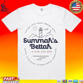 Summah’s Bettah In New England T-shirt