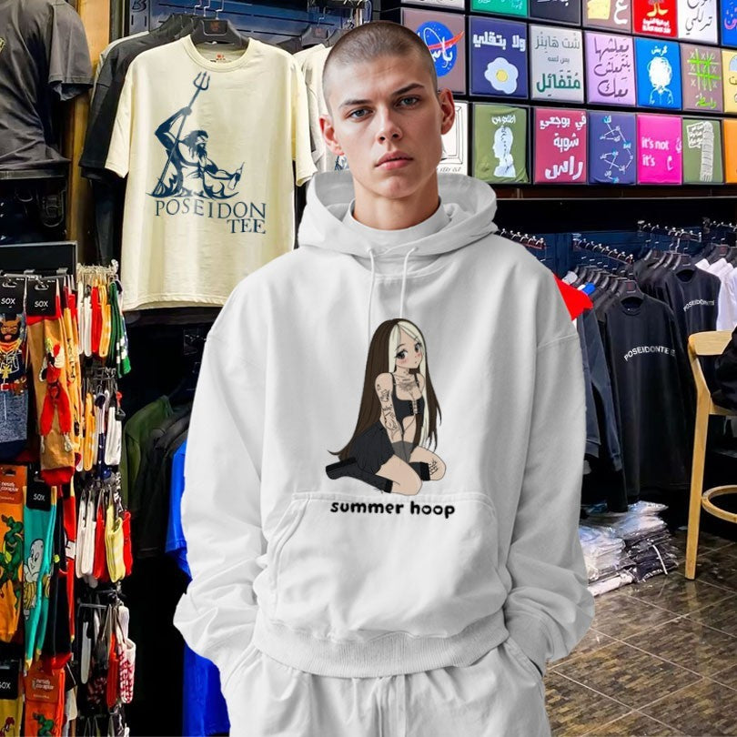 Summer Hoop Anime T-shirt