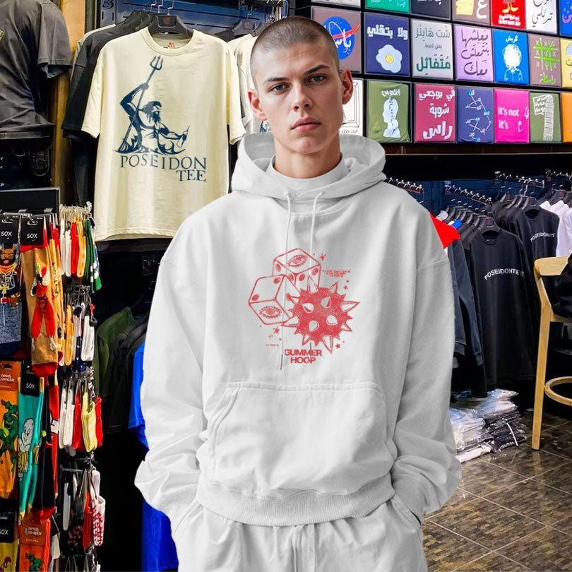 Summer Hoop Mace T-shirt