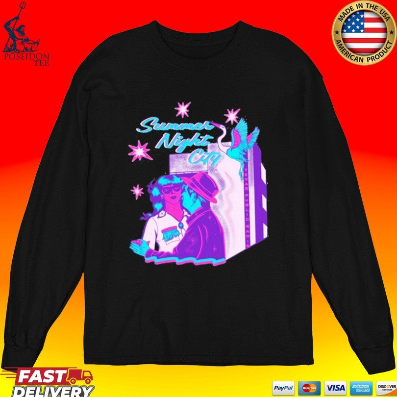 Summer Night City Tour 2026 Texas Public Radio T-shirt