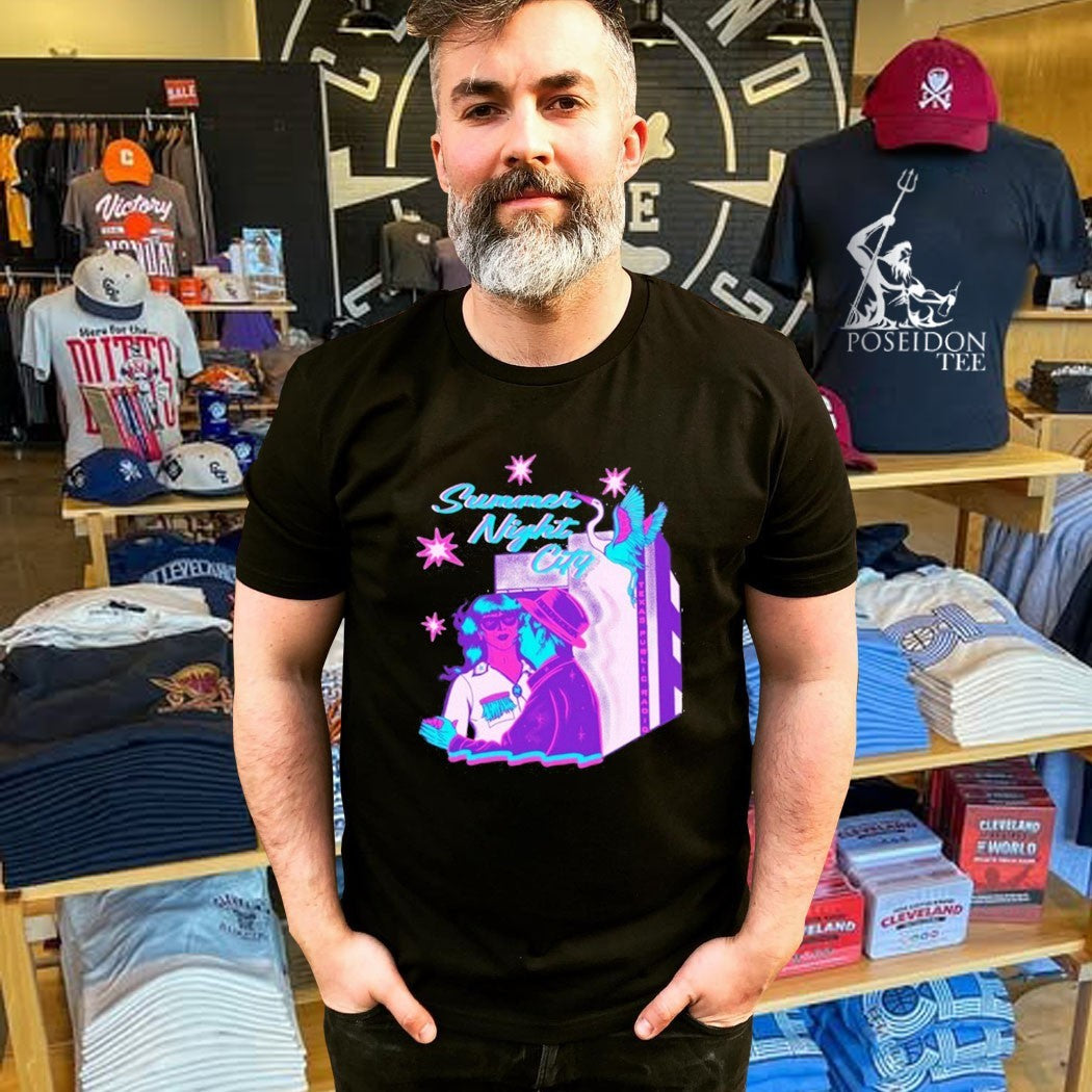 Summer Night City Tour 2026 Texas Public Radio T-shirt