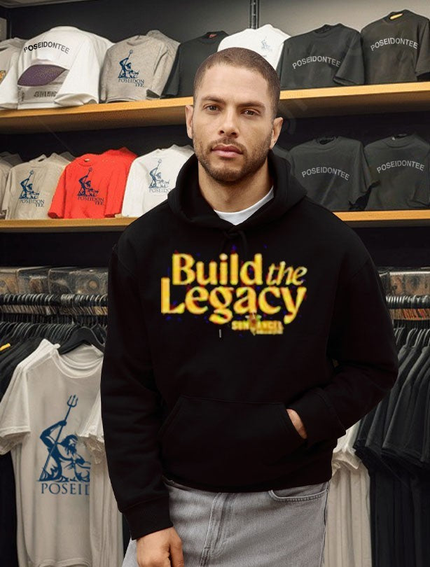 Sunangels Build The Legacy T-shirt