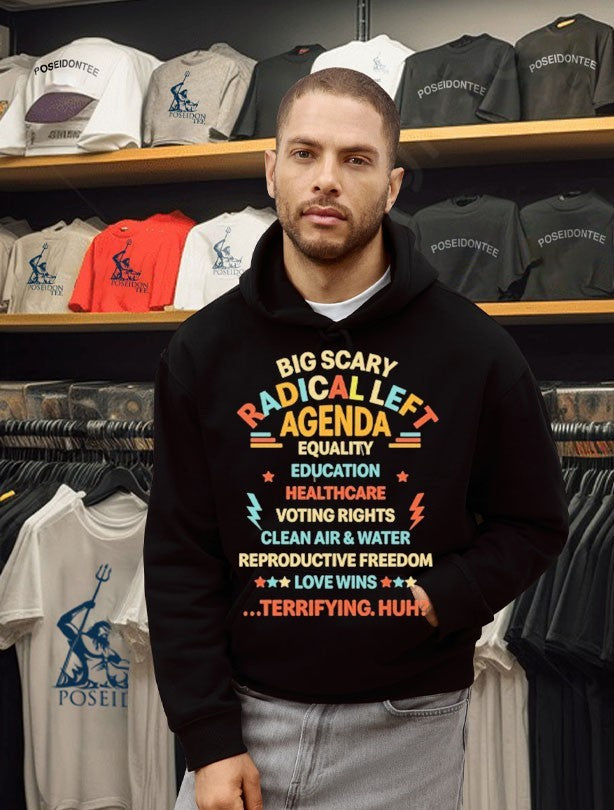 Support Radical Left Agenda T-shirt