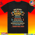 Support Radical Left Agenda T-shirt