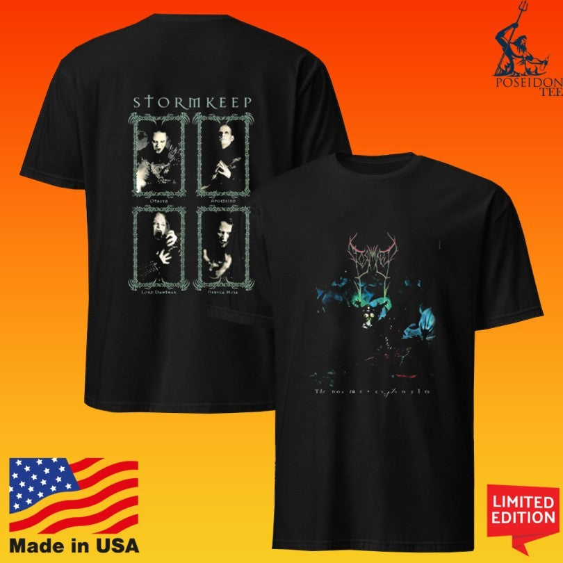 Swamp Stormkeep The Nocturnes Of Islm T-shirt