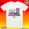 Sydney Kings 2026 NBL Sydney Kings National Basketball League Champions T-shirt