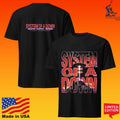 System Of A Down Cdmx Mexico 2026 Event At Estadio Gnp Seguros On 27 And 28 May 2026 Ufo Big Logo T-shirt