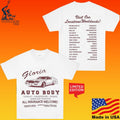 Sza Sos Gnt Gloria Auto Body All Insurance Welcome Visit Our Locations Worldwide T-shirt