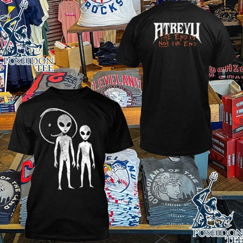 Atreyu The End Is Not The End Shirt