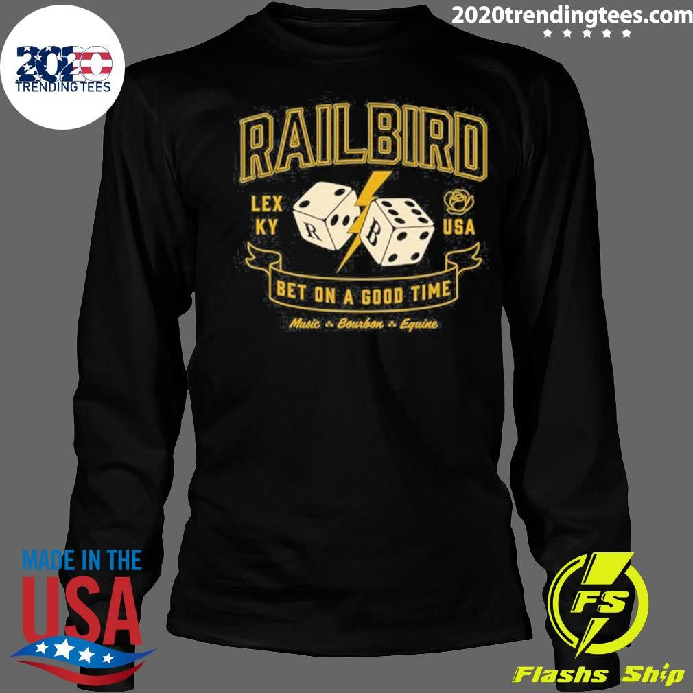 Railbird Festival Lexington KY June 6-7, 2026 Tee Shirt