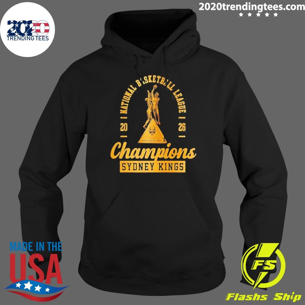 National Basketball League Sydney Kings are the Champions 2026 Tee Shirt