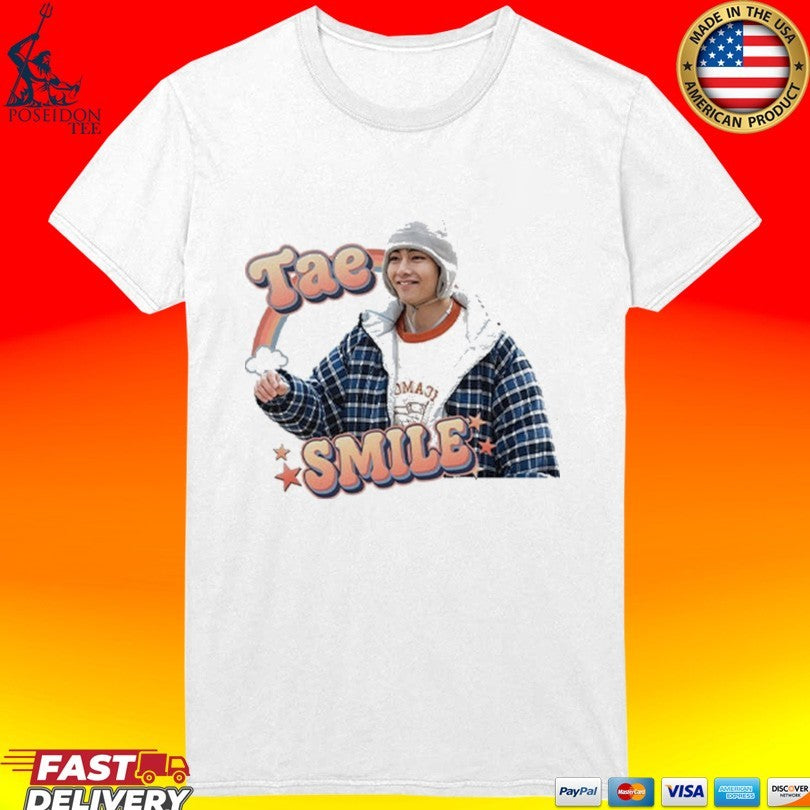 Tae Smile Bts T-shirt