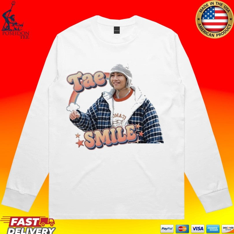 Tae Smile Bts T-shirt