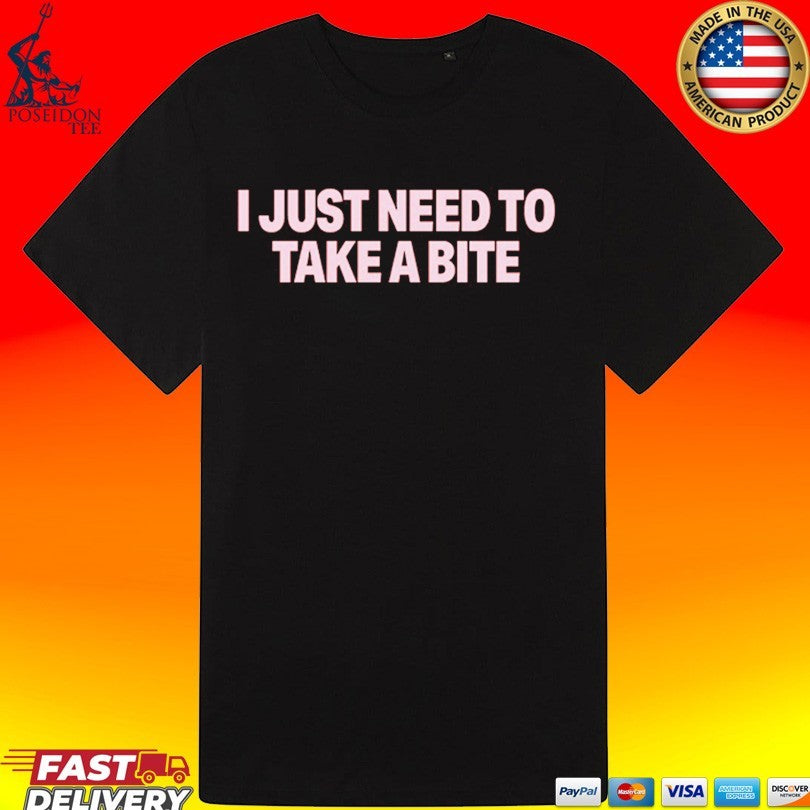 Take A Bite Got A Taste For The Cherry T-shirt
