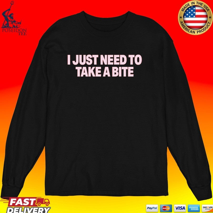 Take A Bite Got A Taste For The Cherry T-shirt