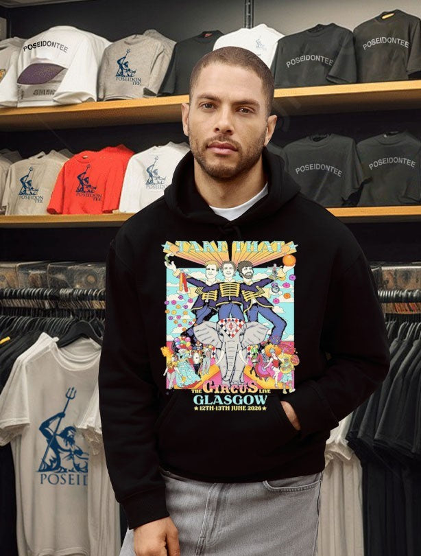 Take That Glasgow The Circus Live 12th 13th June 2026 T-shirt