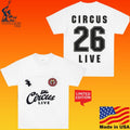 Take That The Circus Live Football T-shirt