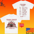 Take That The Circus Live Summer 2026 Tour T-shirt