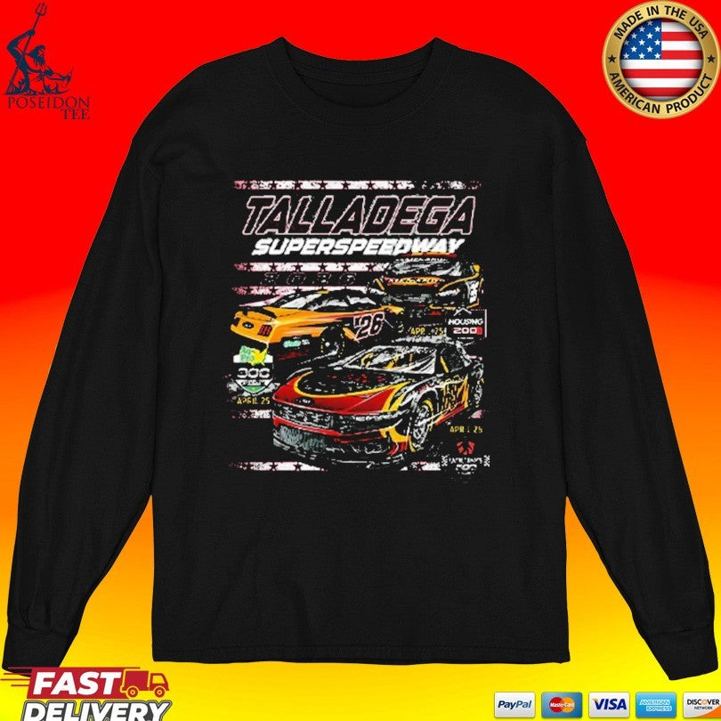 Talladega Superspeedway Triple Header 2026 T-shirts