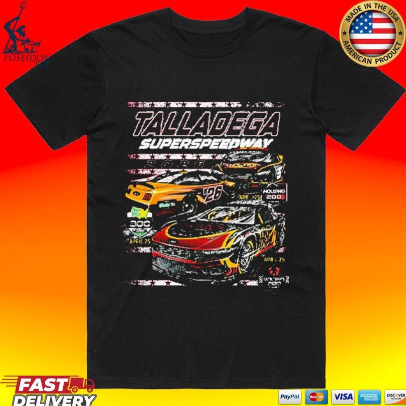 Talladega Superspeedway Triple Header 2026 T-shirts
