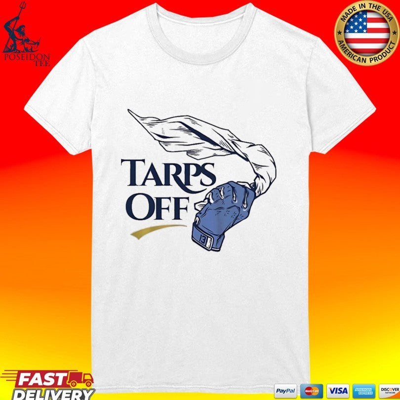 Tampa Bay Baseball Tarps Off T-shirt