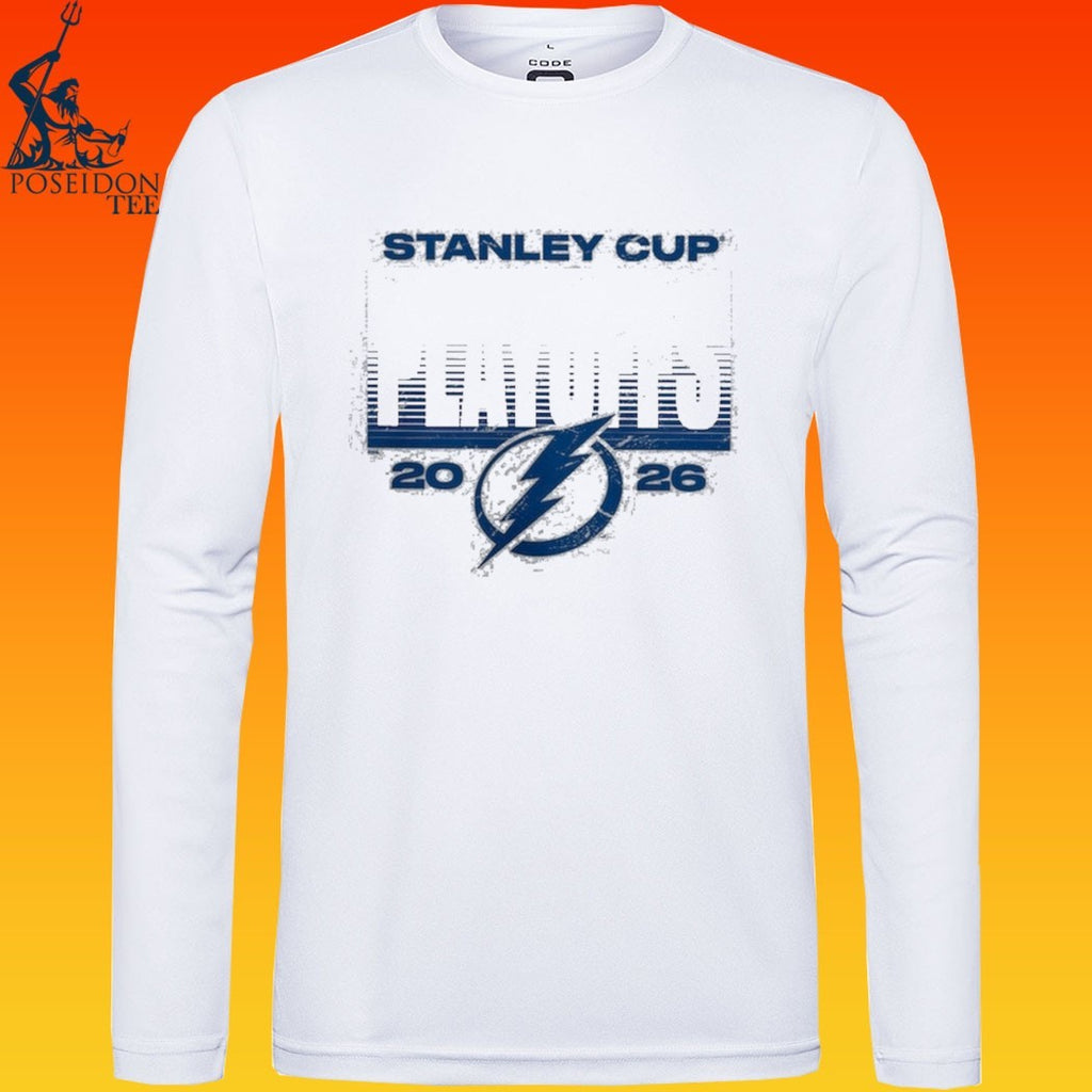 Tampa Bay Lightning 2026 Stanley Cup Playoffs T-shirt