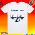 Tampa Bay Lightning 2026 Stanley Cup Playoffs T-shirt