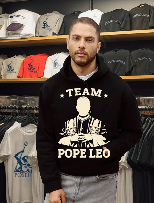Team Pope Leo Xiv T-shirt
