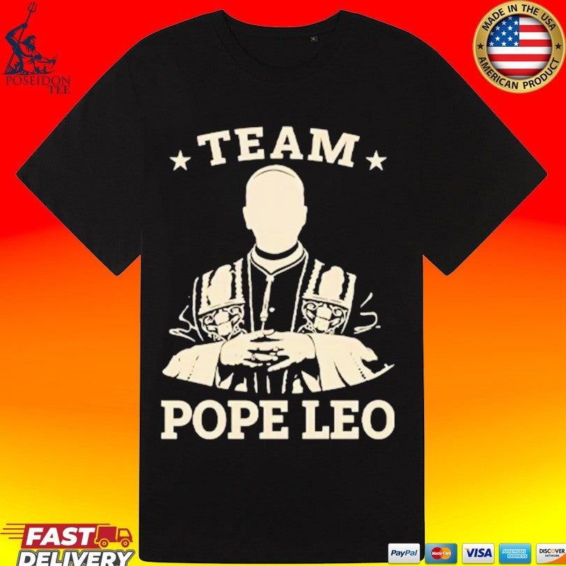 Team Pope Leo Xiv T-shirt