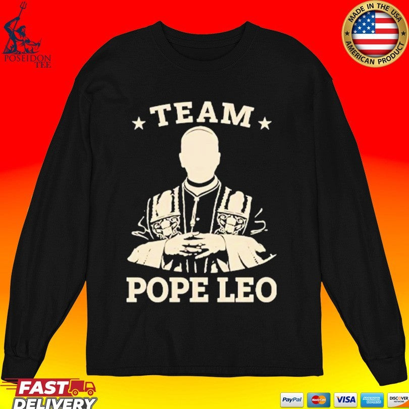 Team Pope Leo Xiv T-shirt
