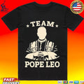 Team Pope Leo Xiv T-shirt