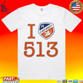 Ted Karras Fc Cincinnati 513 Day Cincy T-shirt