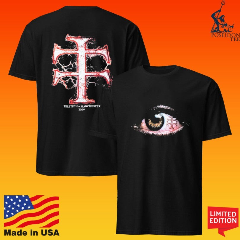 Teletech Bloodshot Eyes Cotton T-shirt