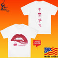 Teletech Lip Bite Mesh Baby T-shirt